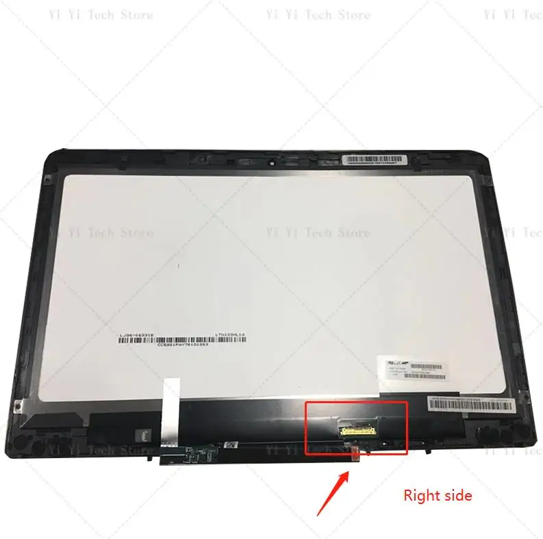 Для hp павильон X360 13-S 809833-001 809832-001 аккумулятор большой емкости ips светодиодный ЖК-дисплей кодирующий преобразователь сенсорного экрана в сборе FHD 1920*1080