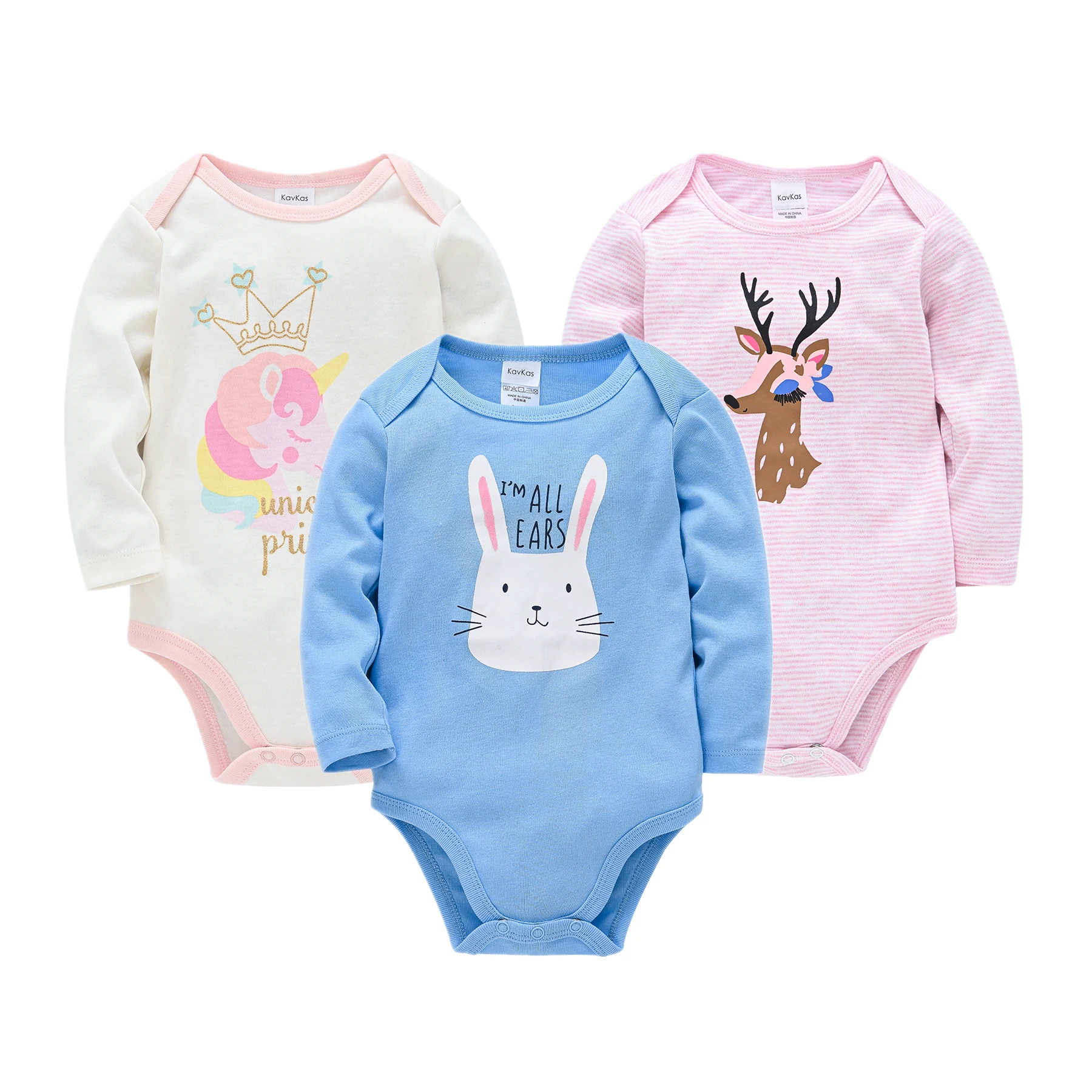 Infant Baby Girl Sleepers Pyjamas Newborn Boy Pijamas Bebe Fille Sleepsuits Cotton Ropa Bebe De Newborn Sleepers Baby Pjiamas