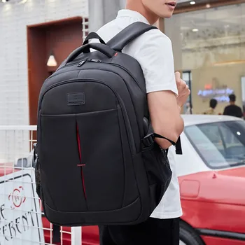 

Backpack Male Casual USB Business Computer Backpack Travel Bag Anti-Theft Bag