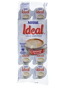 

Nestl - Ideal - Leche evaporada - 10 x 7.1 ml - , Pack de 6