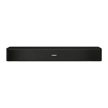 

Bose single 5 Speaker soundbar 2.0 troughs Black