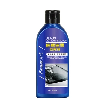 

100ML Car Remover Agent Strong Decontamination Glass Oil Film Windshield Cleaning Agent Auto Maintenance Cleaner Car Accessories