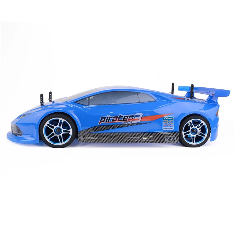 

ZD Racing RC Car Pirates3 TC-10 Kit 1/10 2.4G 4WD RC Crawler 60km/h High Speed Vehicles Frame Kit without Electronic Parts
