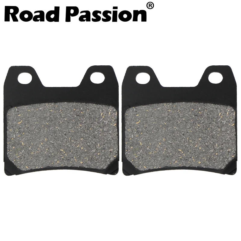 

Road Passion Motorcycle Rear Brake Pads For YAMAHA FZS1000 Fazer XJR1300 C Racer N P R S T V W X Y FZS 1000 XJR 1300