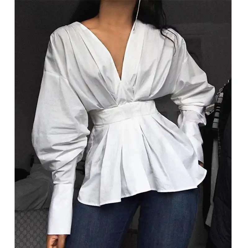 camisa feminina elegante