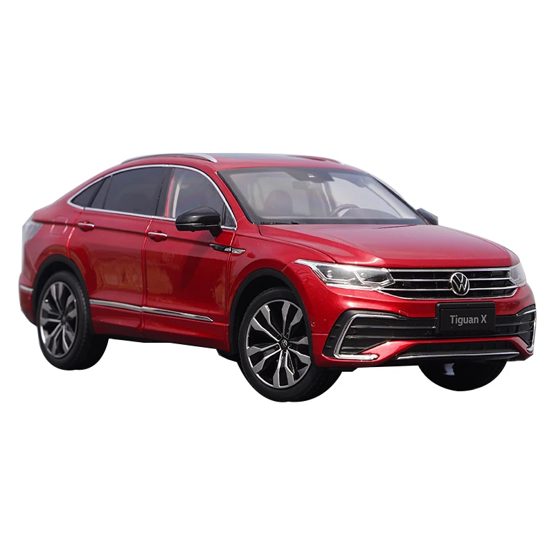 Оригинальная оригинальная Подлинная Коллекционная модель автомобиля Volkswagen Tiguan X
