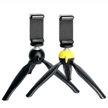 

MS05 360 Rotation Mini Portable Youtube Live Streaming Desktop Camera Phone Stand Mount Tripod Selfie Sticks for phone For Camer