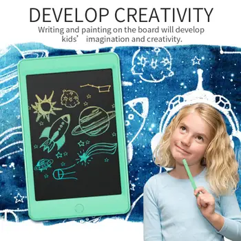 

LeadingStar Graphics Tablet Electronics Drawing Tablet LCD Writing Tablet Drawing Board Handwriting Pen