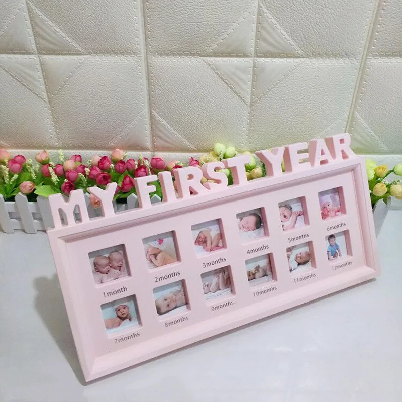 Kids Growing Memory Gift Creative DIY 0-12 Month Baby Kids Growing Memory Gift Creative DIY 0-12 Month Baby