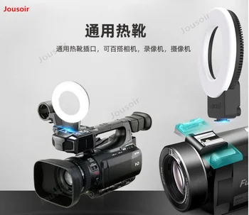 

Ring Lamp Light Anchor Mobile Phone Live Photography Self-timer Lamp Polarless Dimming LED ring light with hot shoes CD50 T03 2Y