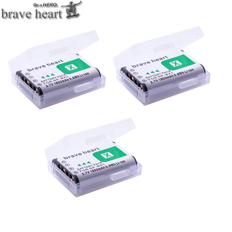 5 шт. NPBX1 NP-BX1 NP BX1 Батарея пакеты+ ЖК-дисплей Dual USB Зарядное устройство для sony комплектующие фотоаппарата sony DSC RX1 RX100 AS100V M3 M2 HX300 HX400 HX50 HX60 GWP88 - Цвет: 3battery