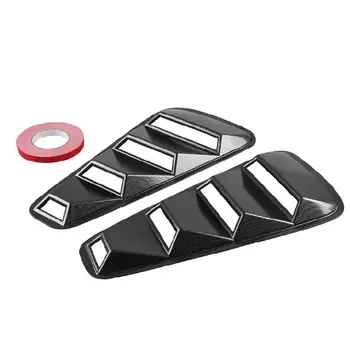 

2020 New 2pcs Car Engine Hood Air Intake Scoop Bonnet Cover ffor Ford for Mustang 05-09