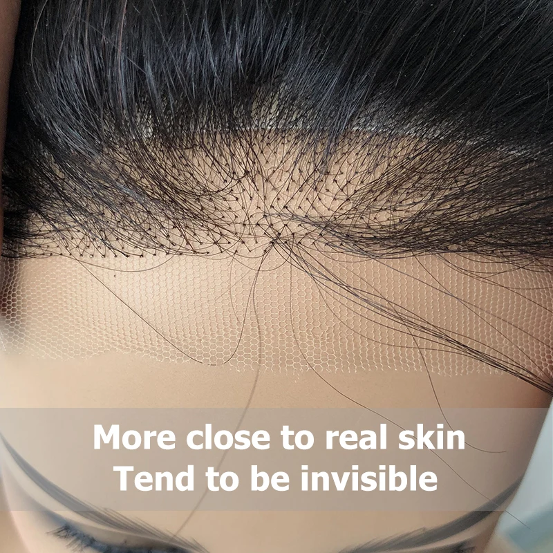 Невидимый HD кружевной закрытие прямые бразильские Remy человеческие волосы 6X6