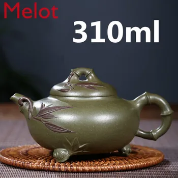 

Teapot Yixing Zisha Clay Chinese Porcelain Teapots Tea pot Ceramic 310ml New Arrived High Quality With Gift Box