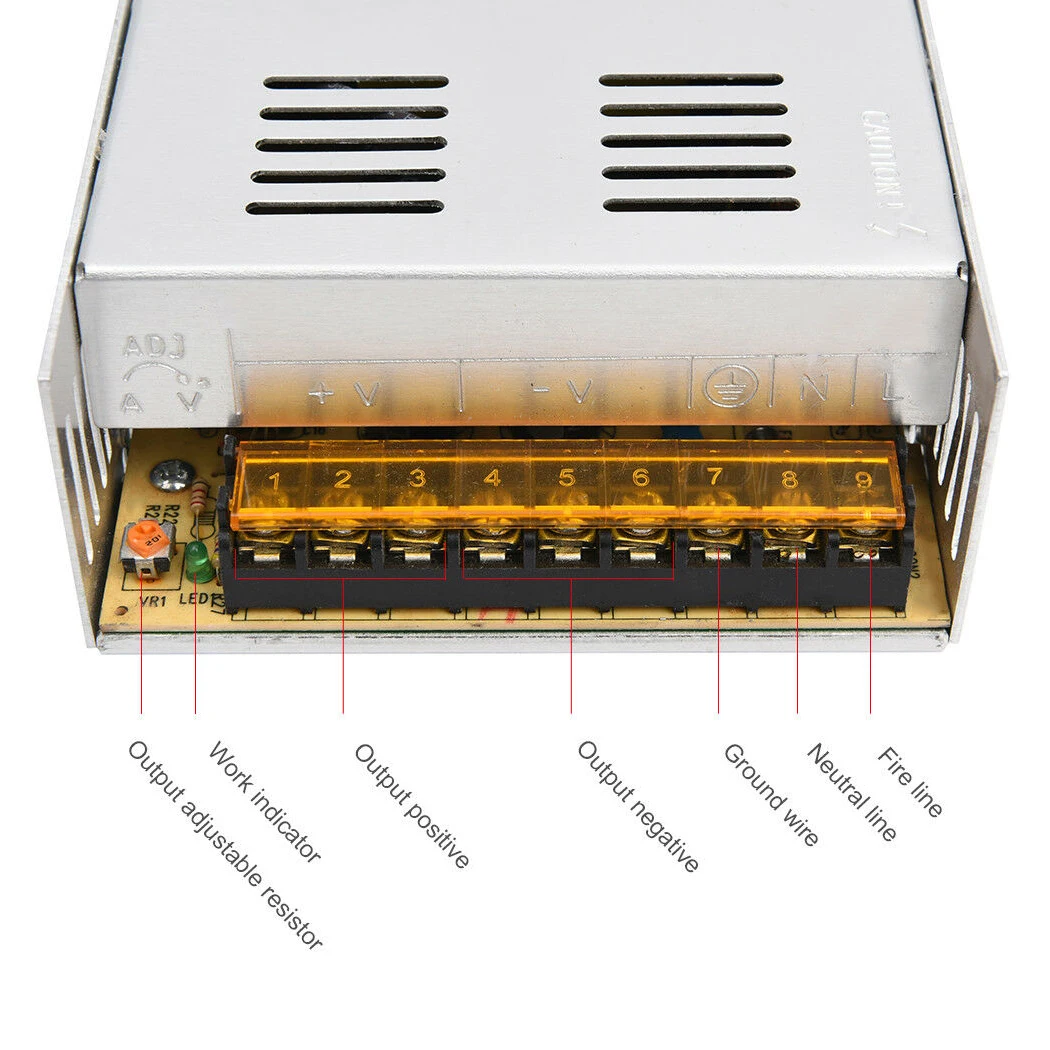 12V30A Регулируемый источник питания 20