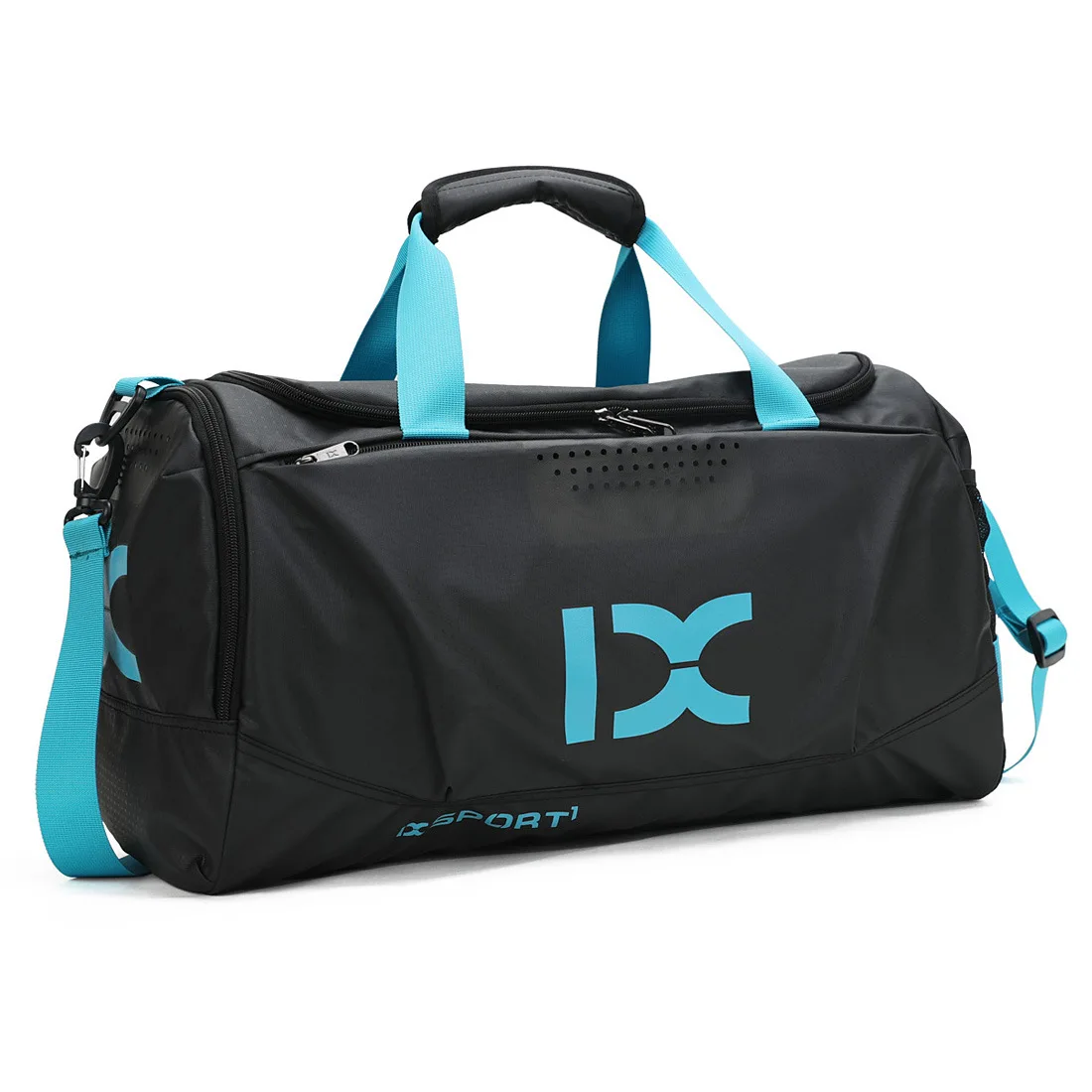 

Cross Border for Multi-functional Wet And Dry Isolation Gym Bag Handbag Large Capacity Men And Women Travel Bag Sports Bag 8078