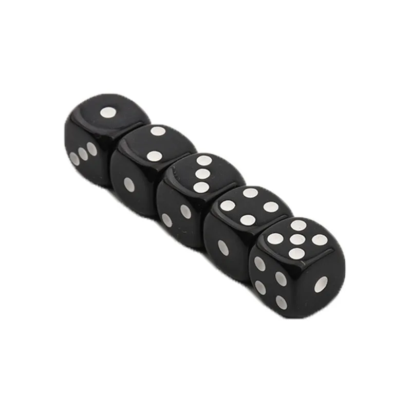Dices Set D16 Adults Children Husband and Wife Sexy Club Entertaiment Gear Casino Dice Tray Magic Hennessy Gamble Board Games