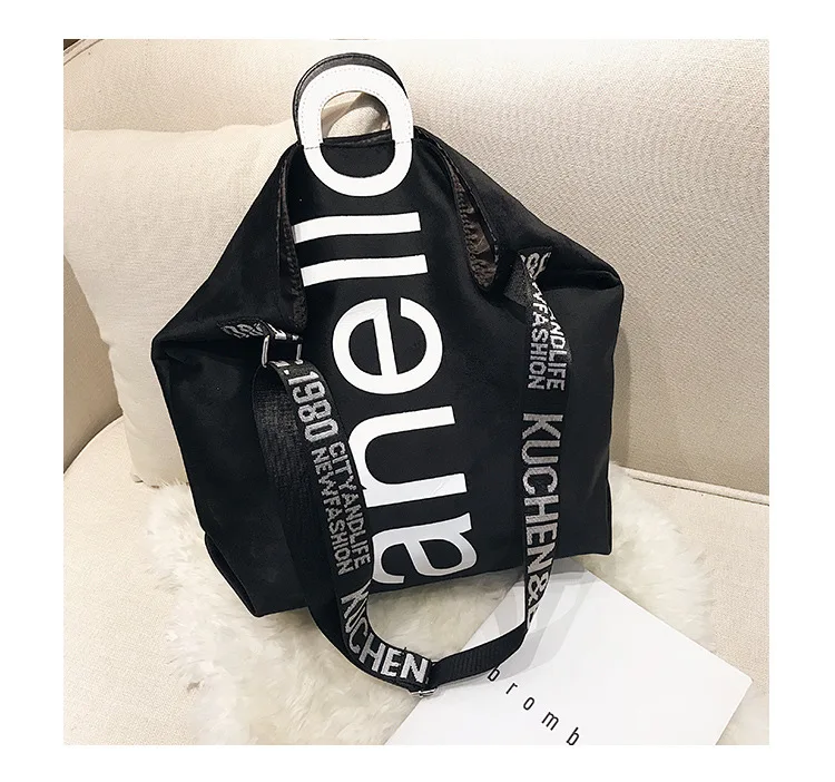 wristlets for women 2021 New Large Capacity Velvet Handbag Lady Letter Design Crossbody Shoulder Bags Casual Female Big Shopping Tote wristlet clutch