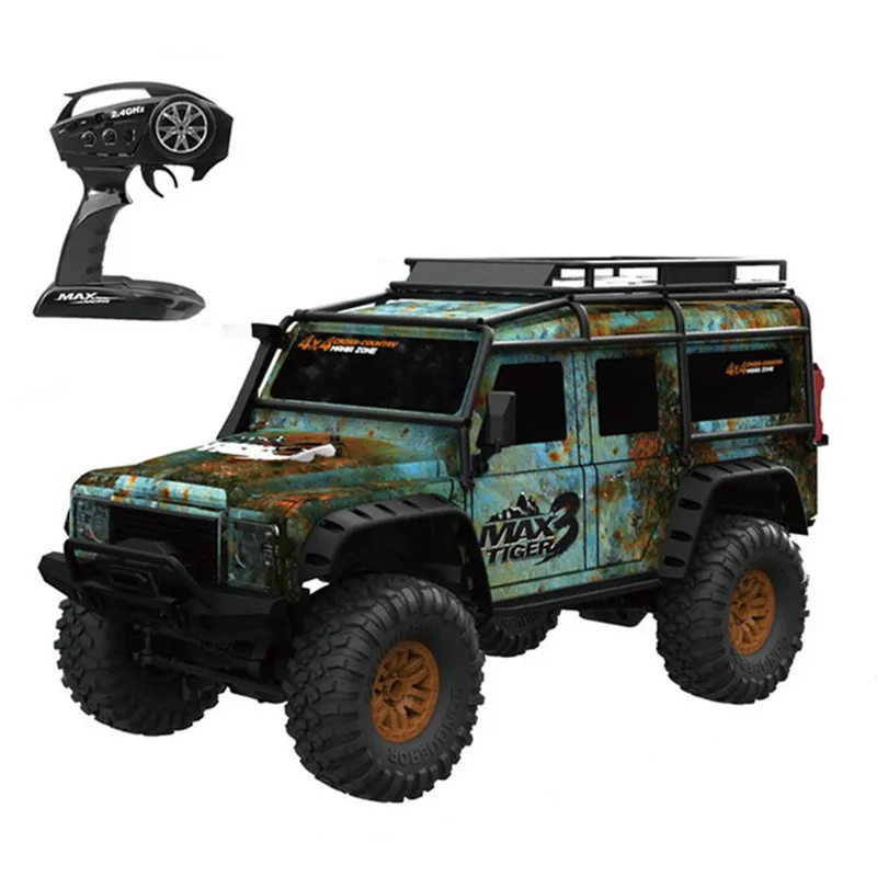 ZP1001 1/10 2.4G 4WD Rc Car 2 Battery HB Toys Proportional Control Retro Vehicle w/ LED Light RTR Model Remote Control Kid Toys ZP1001 1/10 2.4G 4WD Rc Car 2 Battery HB Toys Proportional Control Retro Vehicle w/ LED Light RTR Model Remote Control Kid Toys