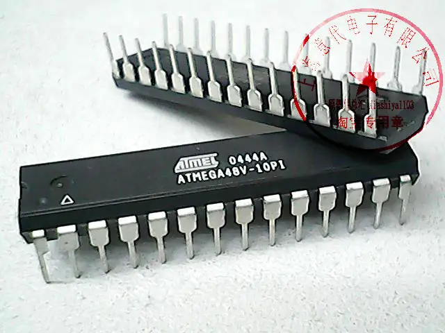 

5pcs ATMEGA48V-10PI DIP-28