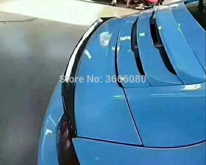 SHCHCG 2012 2013 год для Porsche Carrera 911 991 автомобильный Стайлинг углеродное волокно задний спойлер на крышу спойлер багажник крыло багажника