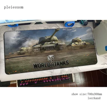 

World of Tanks mats Aestheticism 900x400x2mm gaming mouse pad keyboard mousepad Cartoon notebook gamer accessories padmouse mat