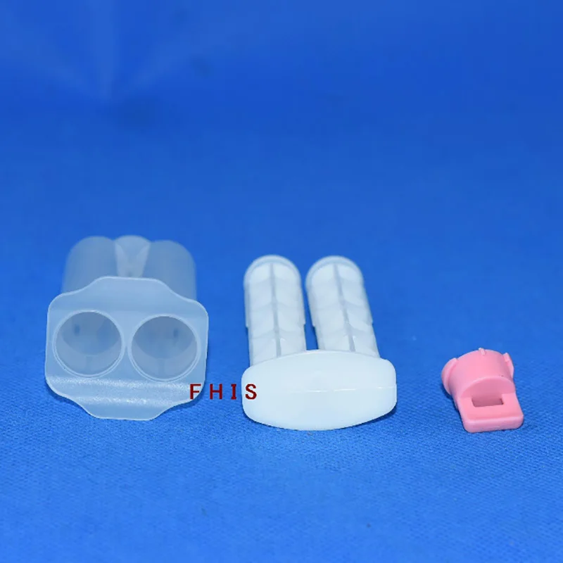 Двухкомпонентный AB пластиковый шланг для бутылок ручной шприц 24 мл 1: 1 микс пластика и электронные продукты Инструменты 100 компл./лот