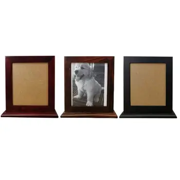 

Pet Keepsake Photo Cube Pet Urn Pictures Cremation Memorial Pet Lovers Glass Photo Protector Resting Place