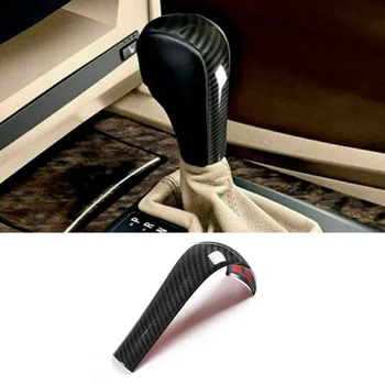 

Carbon Fiber Cover Trims ABS Gear Shift For BMW E60 E61 2003-2010 Black