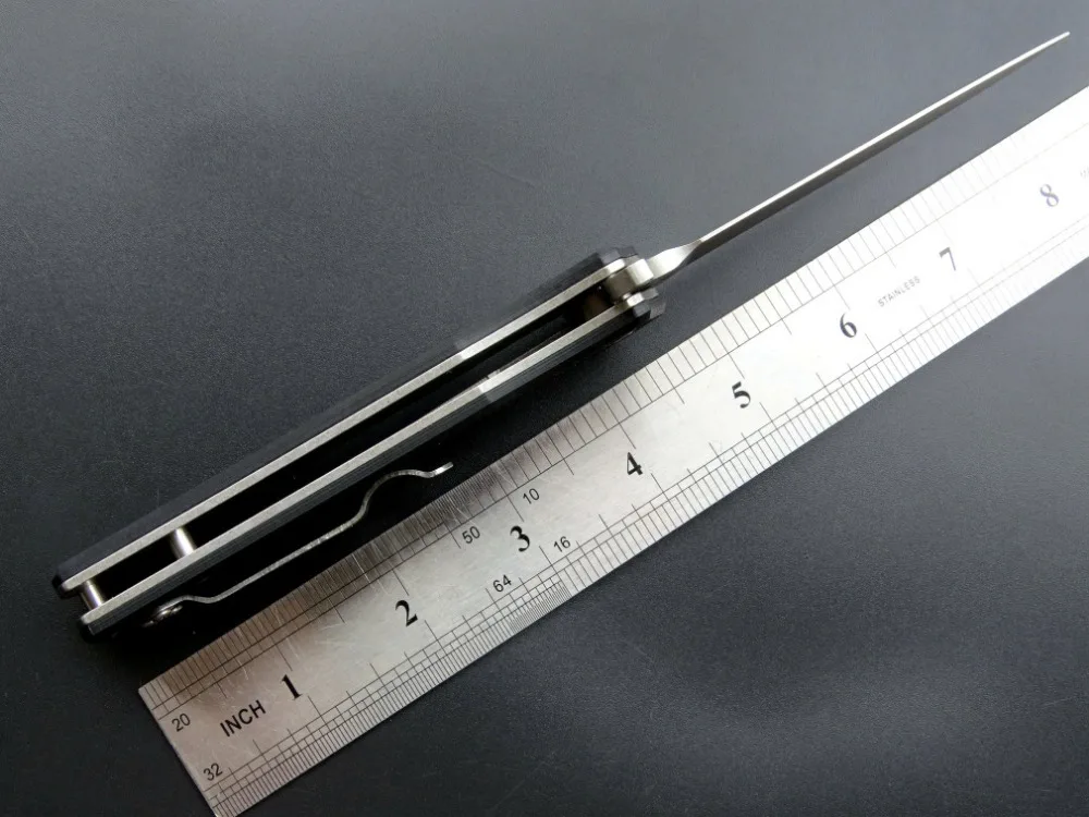 Нож EF81 складные походные ножи D2 стальное лезвие+ G10 ручка тактический нож для выживания уличный Охотничий нож EDC ручной инструмент