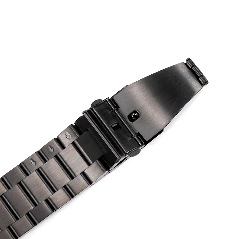 Unique Stainless Steel Watchband No Gap Clips for Samsung Galaxy Watch 46mm SM R800 Hand Detach 3