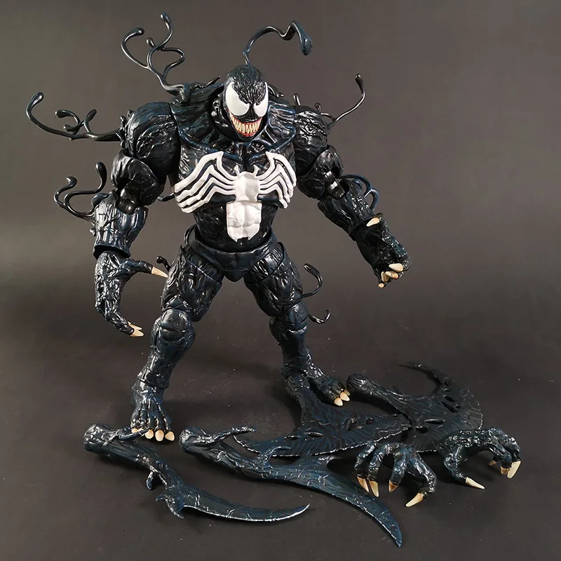 M.w Culture Venom 1/9 Scale Action Figure Toy Doll Brinquedos Figurals