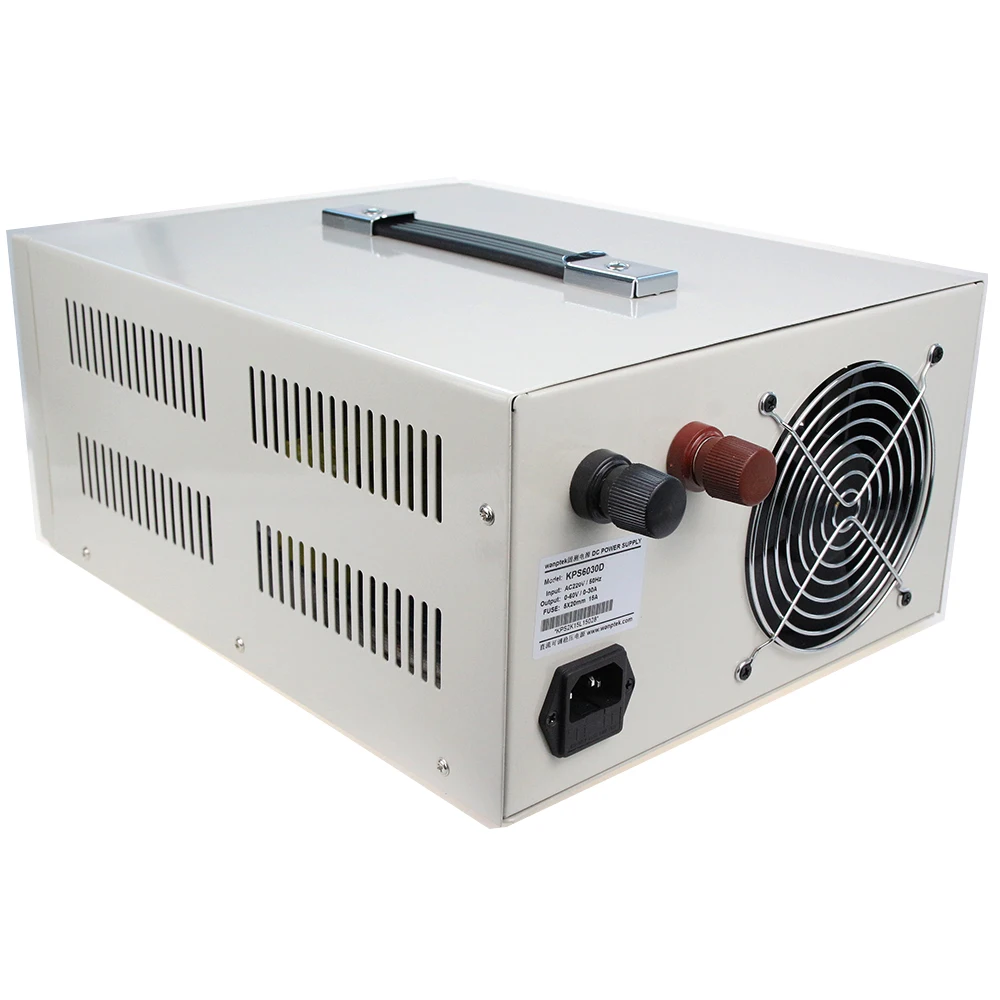 2 Pcs Wanptek KPS1005D High precision High Power LED Dual Display Switching DC power supply 220V 100V/5A High precision