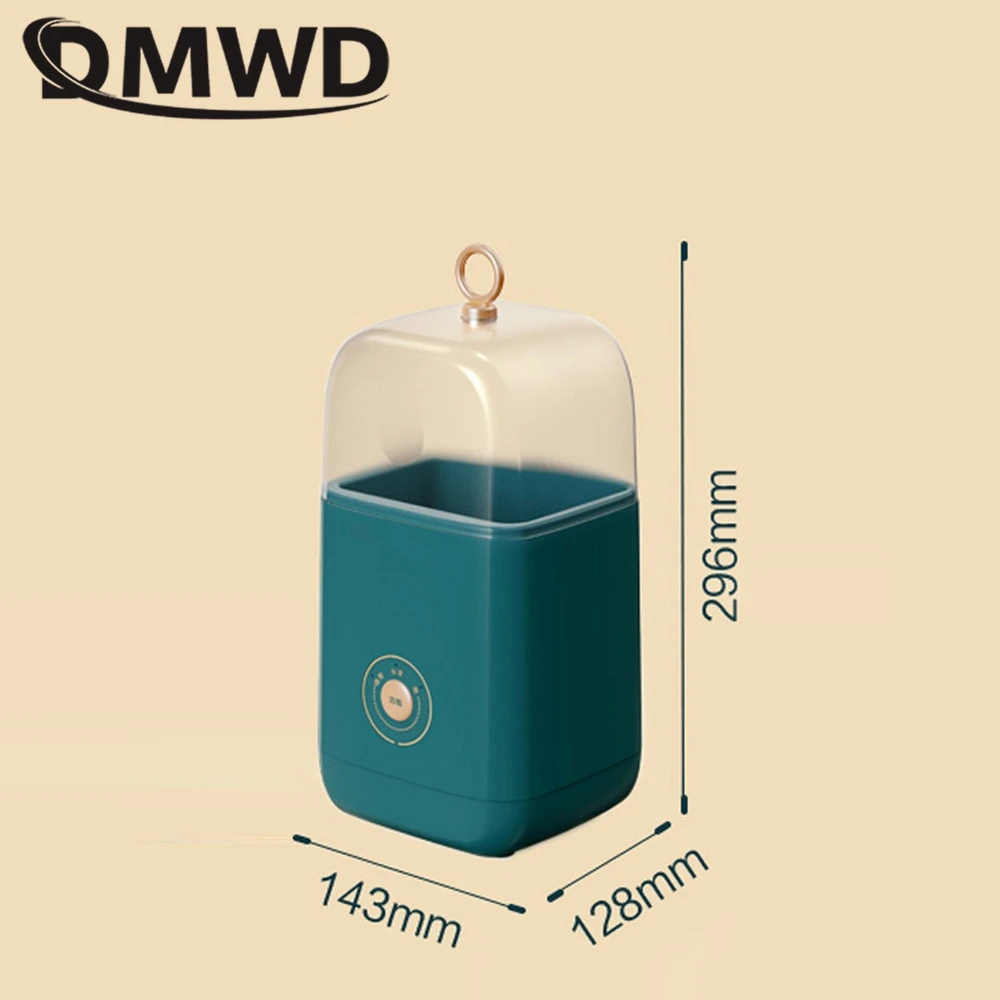 DMWD Household Yogurt Machine Portable Rice Wine Maker Milk Fermentation Machine Adjustable Acidity With 1L Container 220V