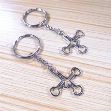 В настоящее время доступны оптом RNA брелок Lucky простота творческие студентов подарок брелок для ключей украшения сырой брелок