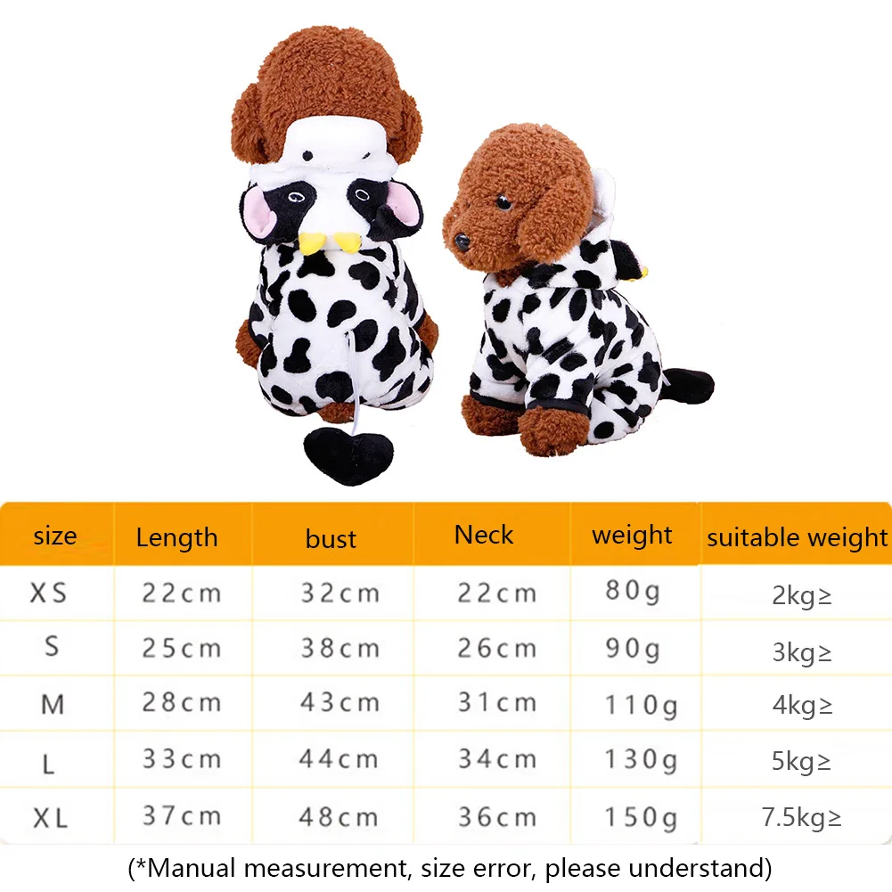 Autumn Winter Warm Pet Cat Dog Clothes Funny Dog Coat Costume Kitten Dog Jacket Dress Party 3