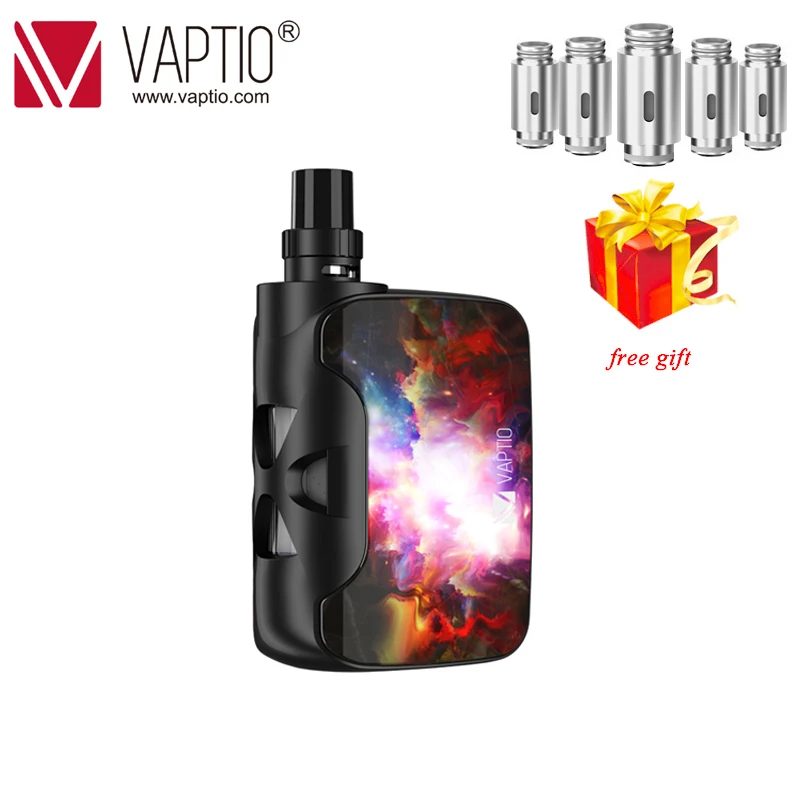 Вейп комплект электронной сигареты 50 Вт Fusion sp/FUSION 1500 мАч испаритель vape mod kit 2 мл