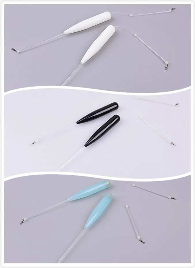

New: 1pcs bombard fishing foat sinking upward slow-down float with tube