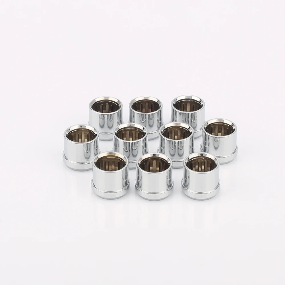 Hi End латунные заглушки с шумоподавлением родиевым покрытием медные RCA|rhodium plug|rca