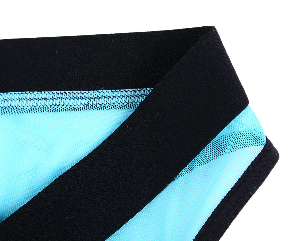 Мужское сексуальное нижнее белье Jockstrap полые сетчатые трусы эластичные U