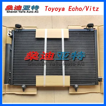 

Automotive air conditioning condenser for Vitz Vios Yaku FUNCARGO ECHO NCP13-0037072 1999-2002 (Right peptide)