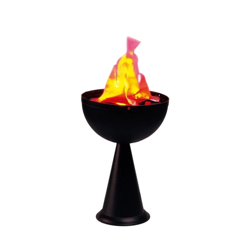 

LED Flame Light Artificial Fake Fire Halloween Party Holiday Decoration Lamps EU Plug