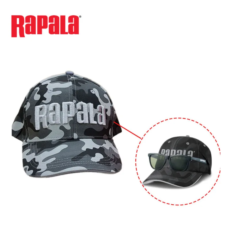 Rapala Fishing Hat Baseball Cap Outdoor 