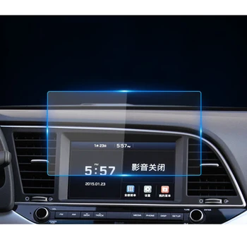 

For HYUNDAI Elantra 2019 Car Navigation Screen Protector Central Control Display Screen,tempered Glass Screen Protective Film