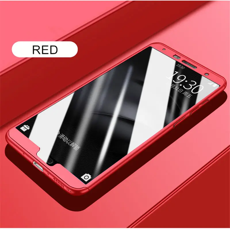 360 Full Protective Cases For Huawei Honor 8X 9 10 i Lite 8 X VIEW 20 Pro 10i 7 20i 7X 6X V9 Play P30 Mate Slim Thin Hard Cover 