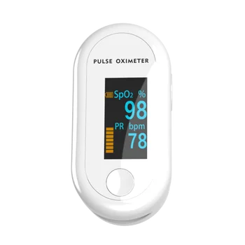 

NEW Digital Fingertip Pulse Oximeter Blood Oxygen Saturation SPO2 Heart Rate Monitor Oxymeter Pulsioximetro Oximetros De Dedo