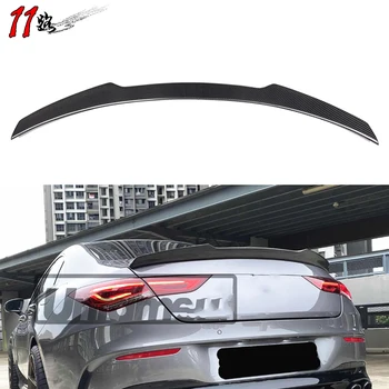 

Forged Carbon Rear Trunk Spoiler For Benz CLA Class W118 CLA250 CLA35 CLA45 2020-IN Back Spoilers Wing Diffuser