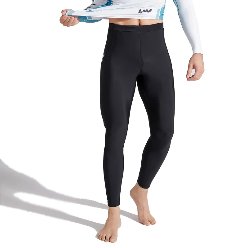 Men Surfing Suit UPF 50+ Rash Guard Long Sleeve Fullbody Swimming Diving Outdoor Water Sports For Male Swimwear