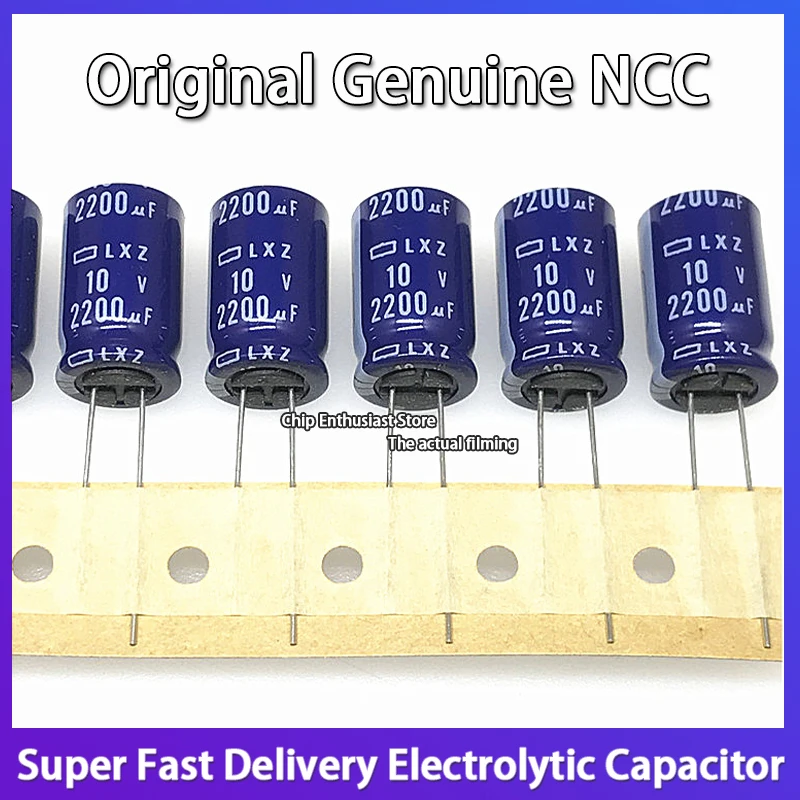 Chemical capacitors/electrolytic 2200uf 10v 