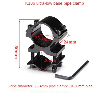 Sling Swivel Adapter Universal Tube Clip